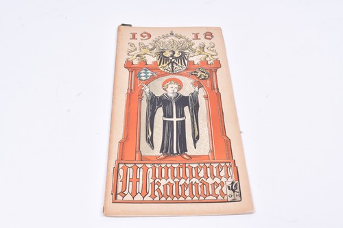 Münchener kalender 1918 - 1918,