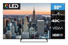 Smart tech 55qv02k qled - smart,