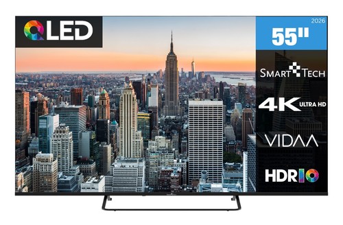 Smart tech 55qv02k qled - tech,