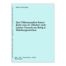 Das völkermanifest kaiser - das,