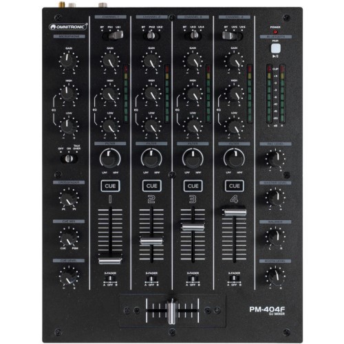 Omnitronic 404f - omnitronic, pm-404f