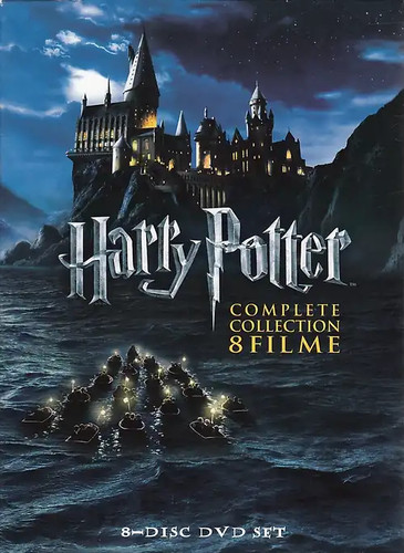 Harry potter complete - harry,