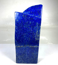 3,3 kg Lapislazuli Freeform polierte grobe Kristallplatte AAA+ aus Afghanistan