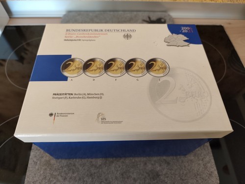 Deutschland sets 5x2 - deutschland,, euro