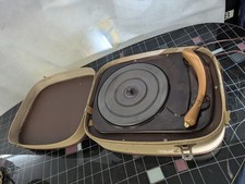 Vintage Bakelit Kofferplattenspieler – Sammlerstück 50er Jahre