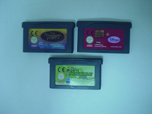 Spiele game boy advance - x,