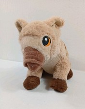 Knitty Friends Forest Wildschwein junges Baby Frischling Plüschtier Kuscheltier