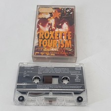 Roxette Tourism MC tape Kassette