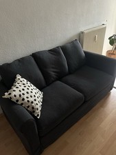 Schlafsofa Grönlid Ikea 3-Sitzer zum Ausziehen - inklusive Matratze und Topper