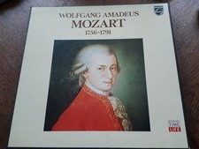 Mozart Meisterwerke 8 LP's Box