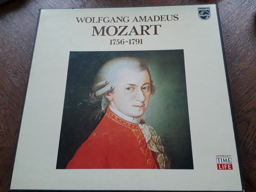 Mozart meisterwerke s box - 8, lp's