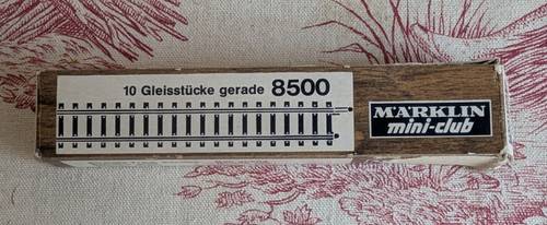 Märklin mini club 8500 - märklin, mini-club