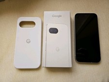 Google Pixel 9A 5G Smartphone - 128GB - Porcelain Weiß