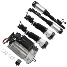 4x Luftfederung Federbeine +