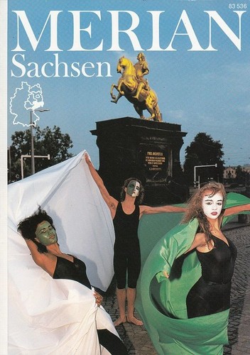 Sachsen merian heft - -,
