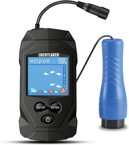 Depth handheld fish finder - depth,