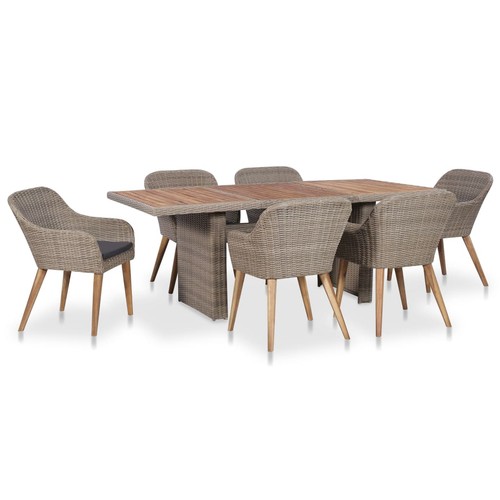 Gartenmöbel set poly rattan - gartenmöbel,