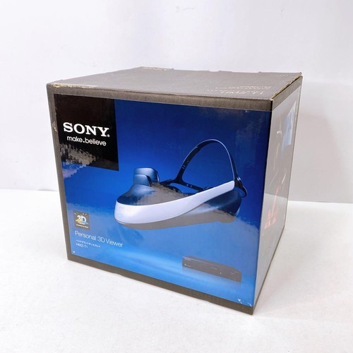 Sony hmz head mounted - sony,
