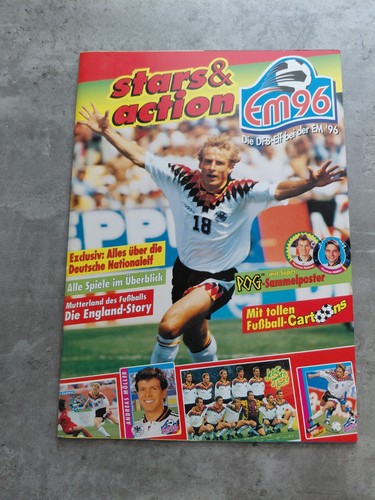 Ferrero hanuta fussball 96 - em,