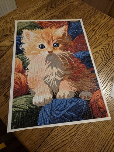 Fertiges diamond painting - diamond,