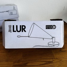 IKEA LUR Wandlampe Lampe