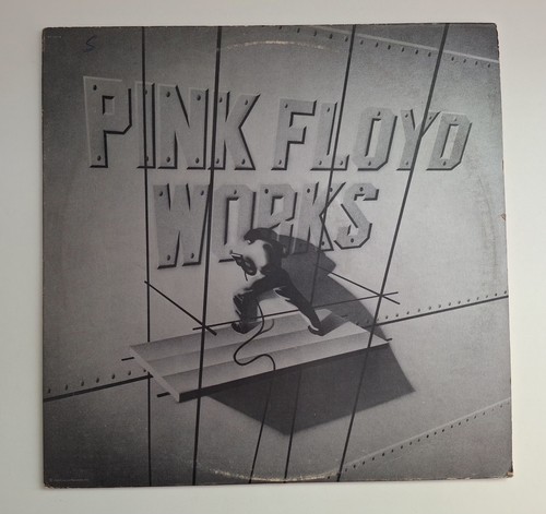 Pink floyd works 1983 vinyl - pink,