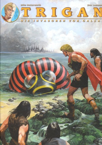 Trigan comics zum - --, hc