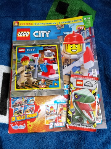 Zeitschrift lego city 28 - lego,