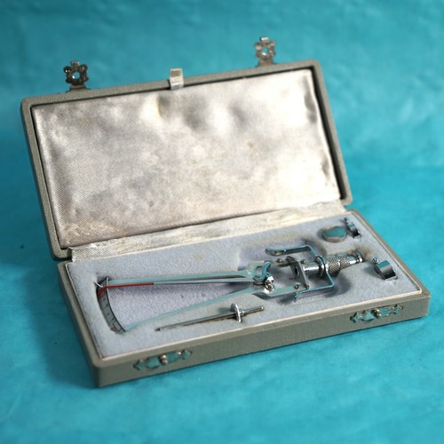 Schioetz tonometer improved - improved, /