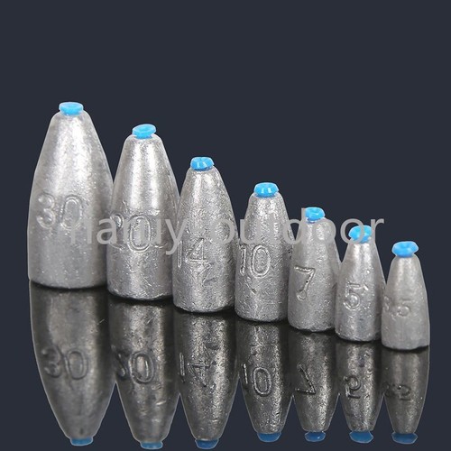 50er pack bullet fishing - 20/50er,