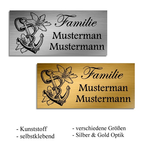 Türschild klingelschild - türschild,