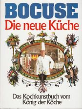 BOCUSE -- die NEUE KÜCHE // Koch-Kunstbuch vom König der Köche 1977