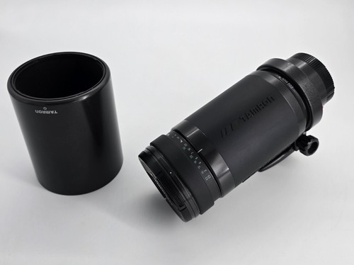 Tamron teleobjektiv 200 400mm - tamron,
