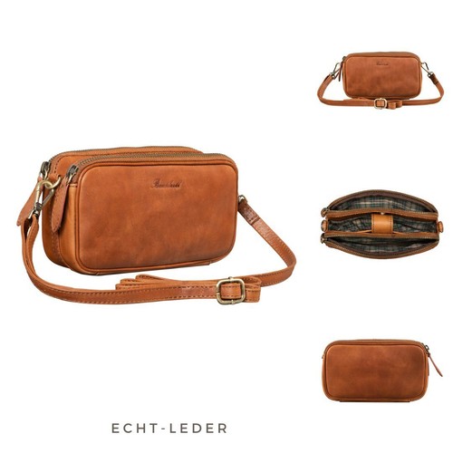 Reisetasche echt leder - echt,