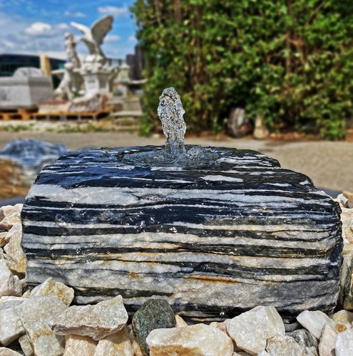 Gartenbrunnen flat rock - flat, xl