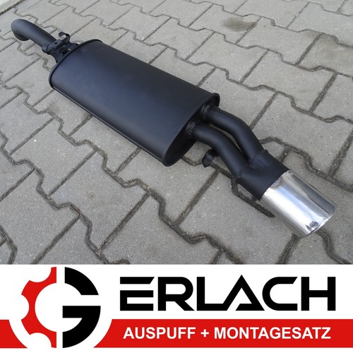 Endschalldämpfer für - , vw