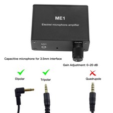 Elektret mikrofonverstärker - elektret,