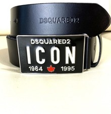 Dsquared2 ICON Leather Belt