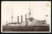 AK Kriegsschiff H.M.S. Donegal