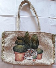 Damen Tragetasche Umhängetasche Schultertasche Jacquard-Stoff - waschbar   - NEU