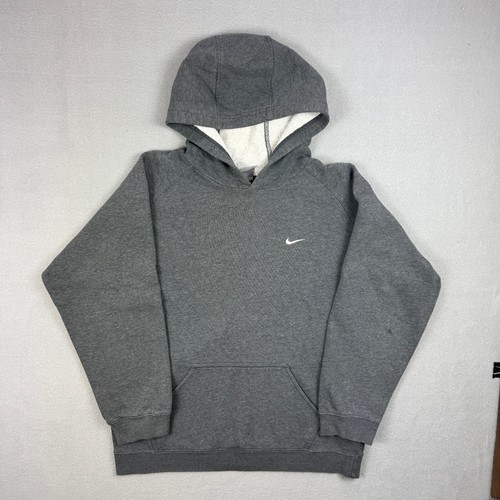 Nike grey hoodie - grey,
