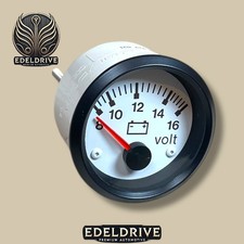 *NEU* Original Audi RS2 Voltmeter Zusatzinstrumente weiß 8A2919531