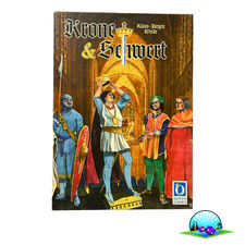 Krone und Schwert Brettspiel von Queen Games - vollständig