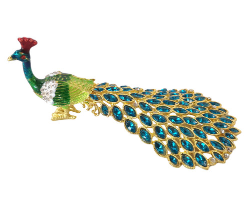 Dekofigur pfau - dekofigur, "pfau"