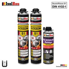 Brandschutzschaum B1 Bauschaum