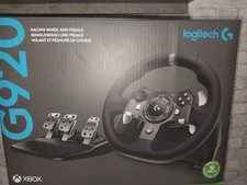 Xbox One / Series X|S - Logitech G G920 Driving Force Racing Wheel und Pedale