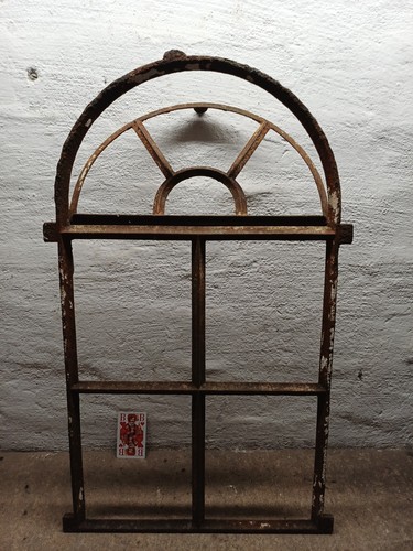 Altes dänisches fenster mit - altes,