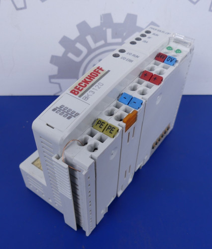 Beckhoff bk3120 profibus - beckhoff, dp