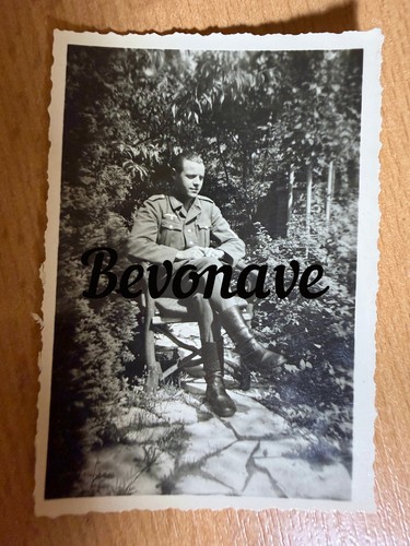 Foto ww2 deutscher soldat - foto,