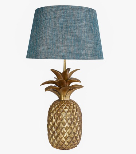 Ananas tischlampe gold - gold, –